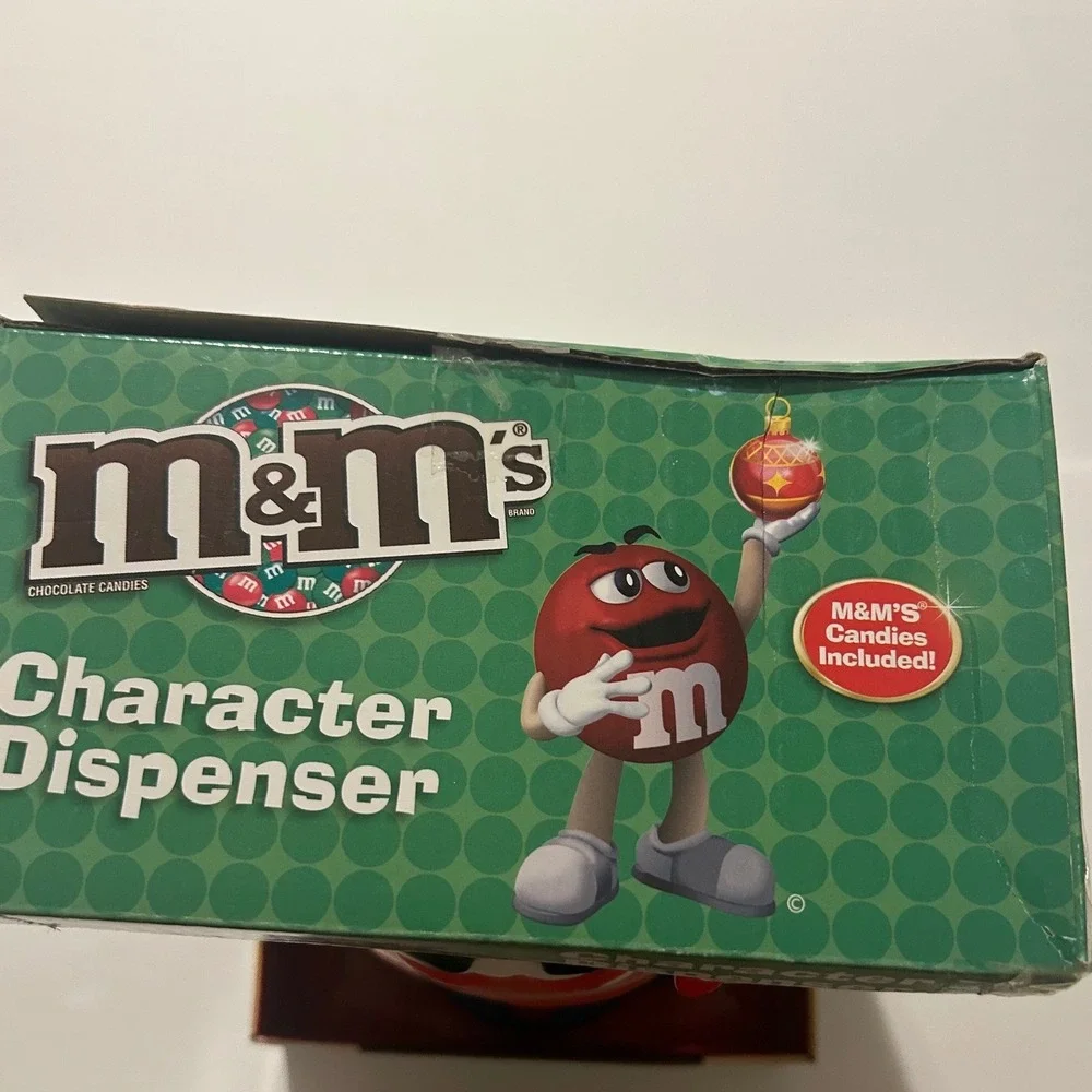 M&MS m&m red